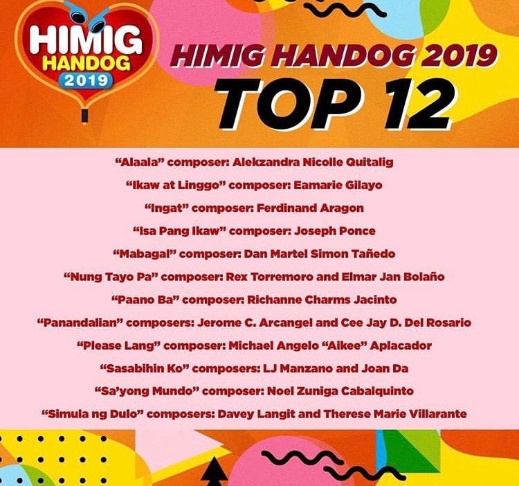 himig-handog-2019-unveils-top-12-songs-introduces-a-unique-set-of